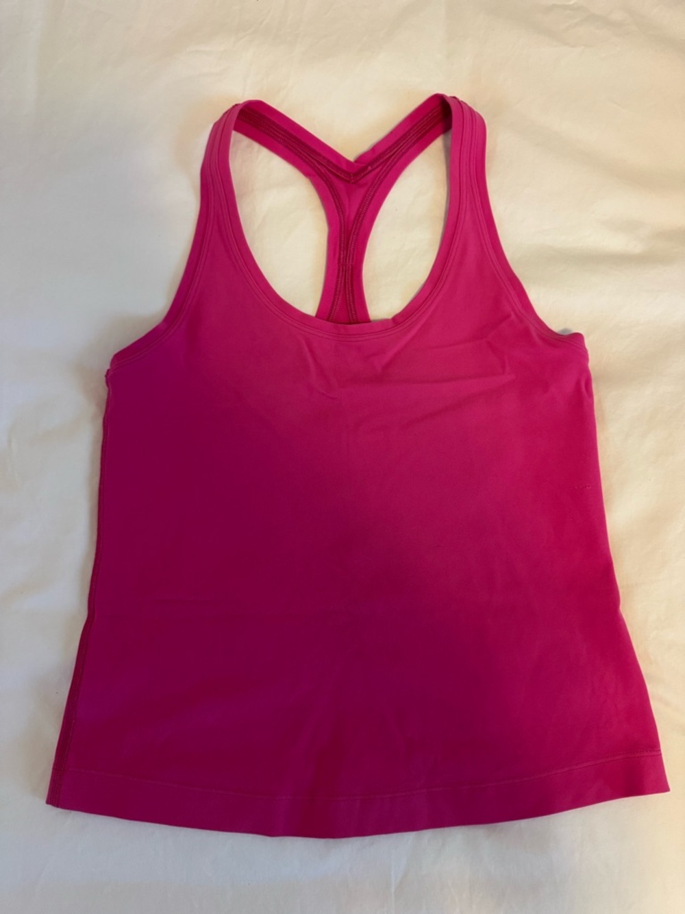 lululemon athletica Pink Cool Racerback Tank Top